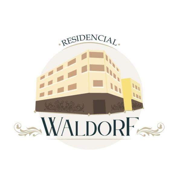 Residencial Waldorf Bed and Breakfast Lima Eksteriør billede