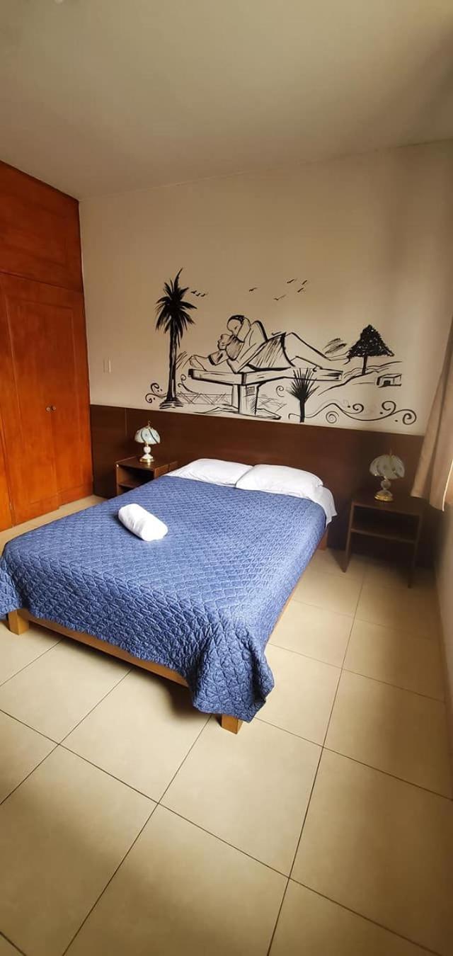 Residencial Waldorf Bed and Breakfast Lima Eksteriør billede