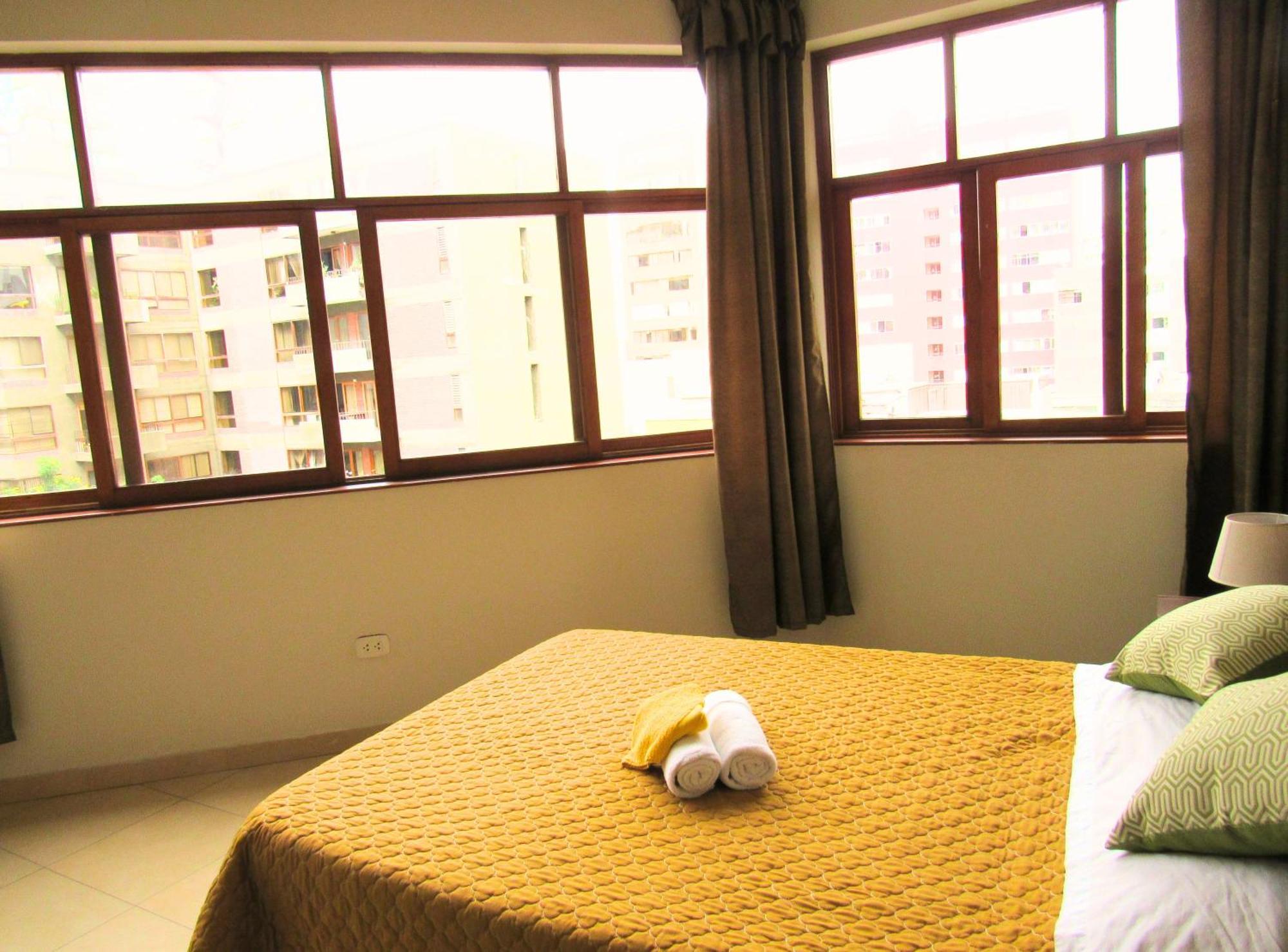 Residencial Waldorf Bed and Breakfast Lima Eksteriør billede