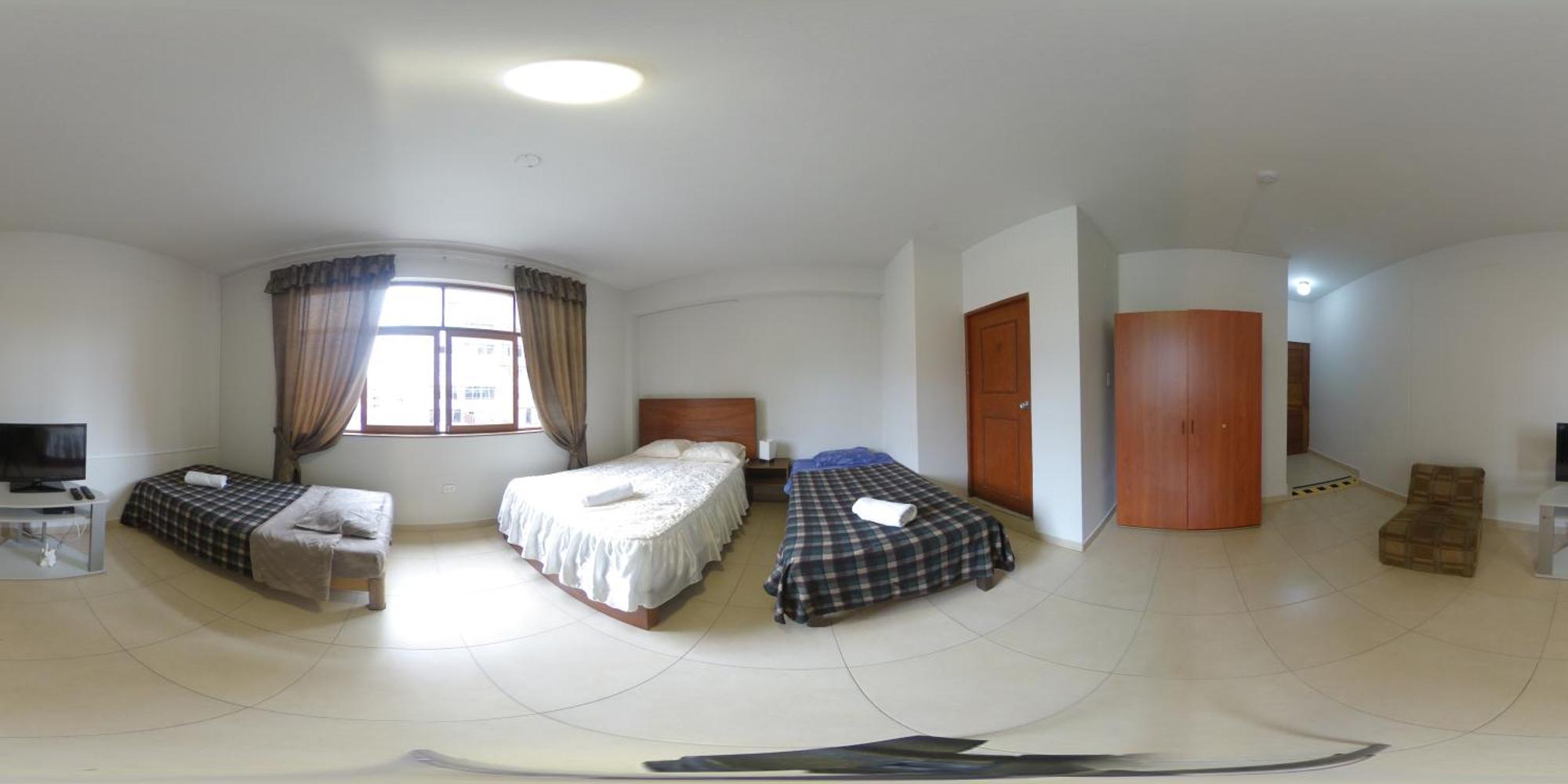Residencial Waldorf Bed and Breakfast Lima Værelse billede